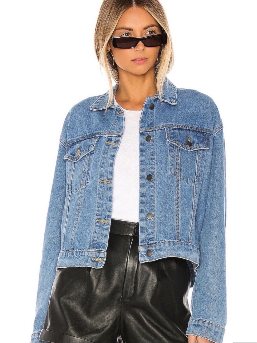 Raya Rhinestone Fringe Jacket - Picture 2 of 6
